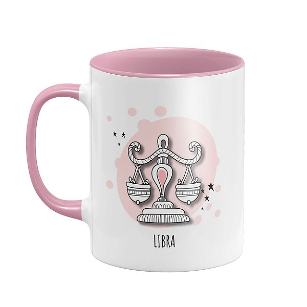 Caneca Características Signo Libra