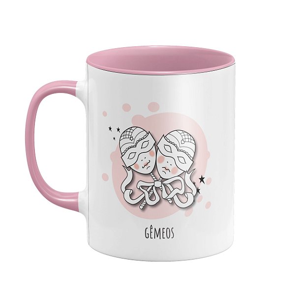 Caneca Características Signo Gemeos