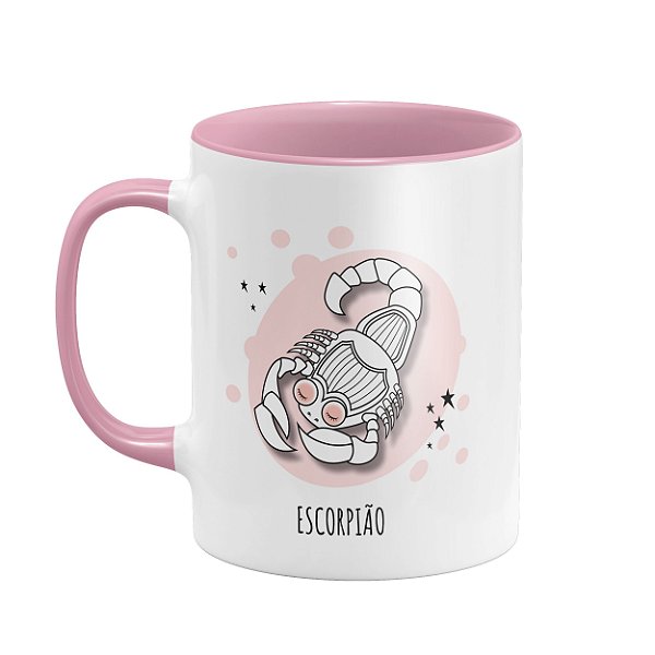 Caneca Características Signo Escorpião