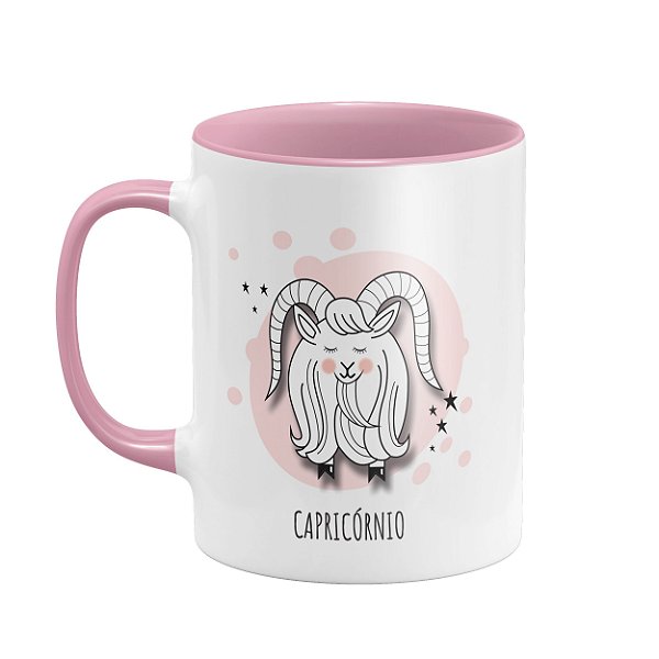 Caneca Características Signo Capricornio
