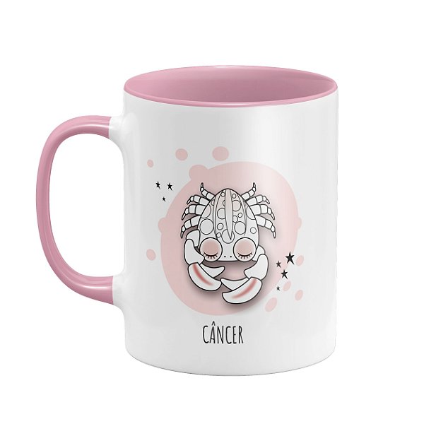 Caneca Características Signo Cancer
