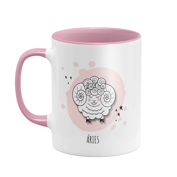 Caneca Características Signo Aries