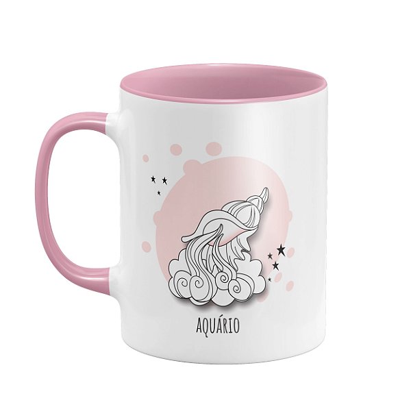 Caneca Características Signo Aquário