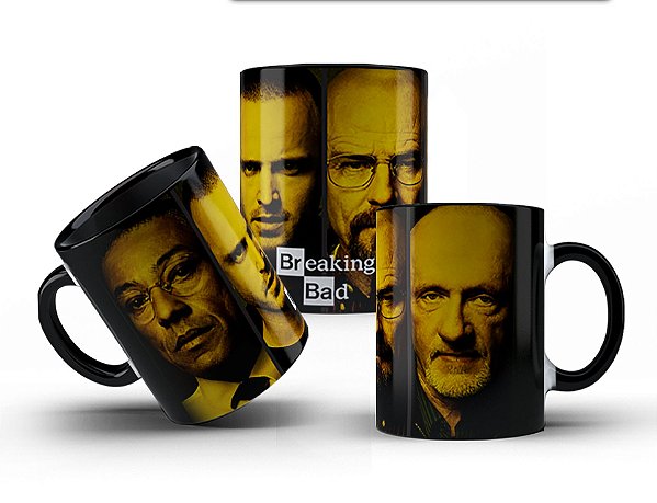 Caneca Breaking Bad Black 4