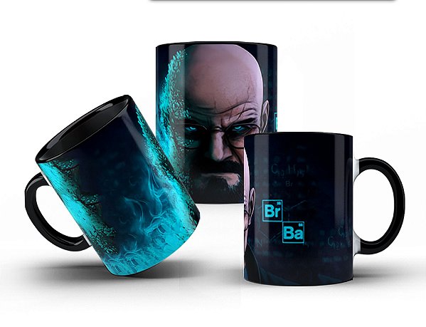 Caneca Breaking Bad Black 7