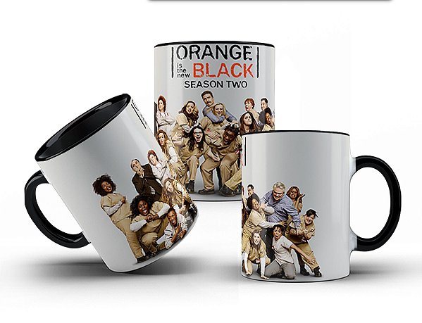Caneca Orange Is The New Black 1