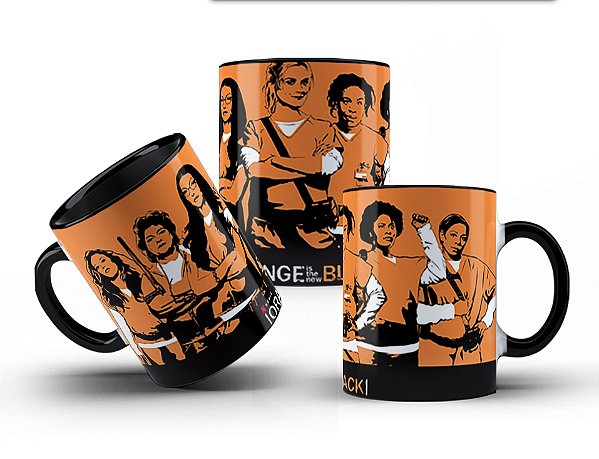 Caneca Orange Is The New Black 2