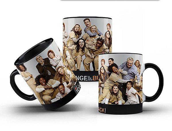 Caneca Orange Is The New Black 3
