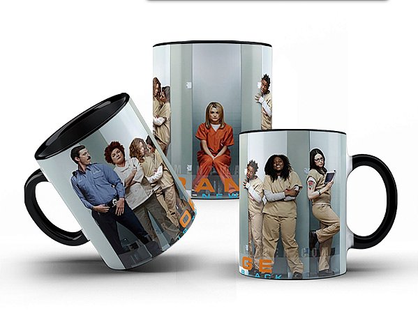 Caneca Orange Is The New Black 4