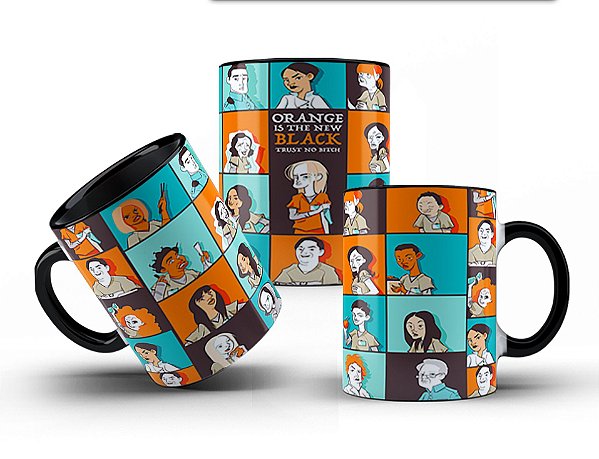 Caneca Orange Is The New Black 5