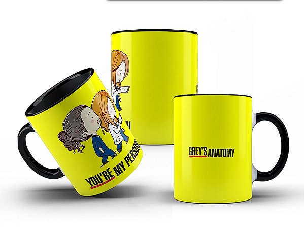Caneca Grey's Anatomy 1