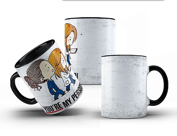 Caneca Grey's Anatomy 2