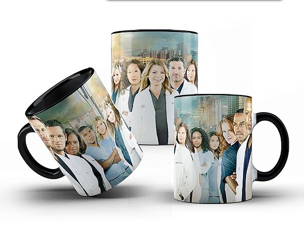 Caneca Grey's Anatomy 3