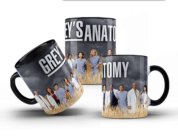 Caneca Grey's Anatomy 5