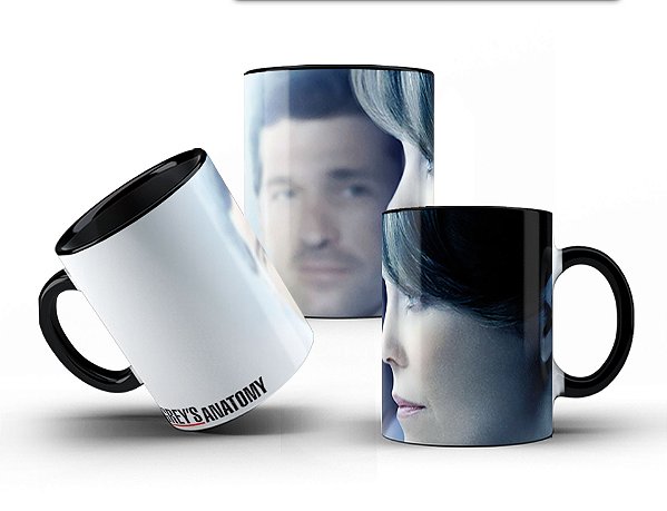 Caneca Grey's Anatomy 7