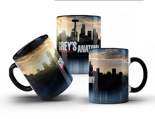 Caneca Grey's Anatomy 8