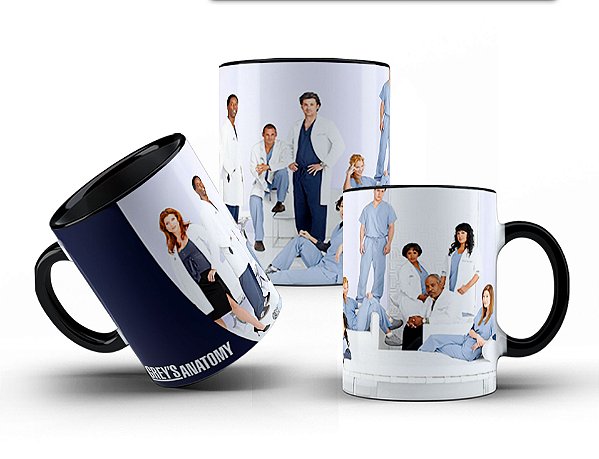 Caneca Grey's Anatomy 9