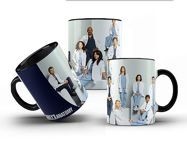 Caneca Grey's Anatomy 10