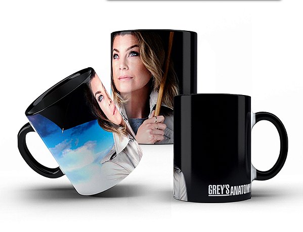 Caneca Grey's Anatomy 11