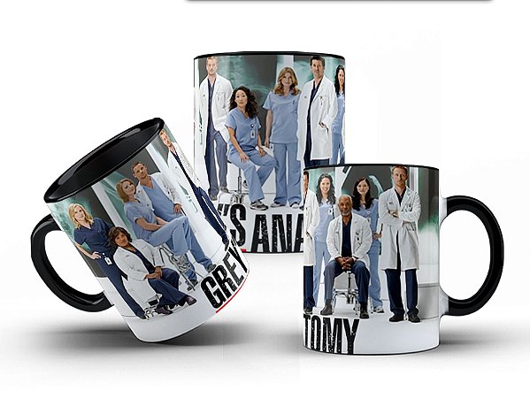 Caneca Grey's Anatomy 12
