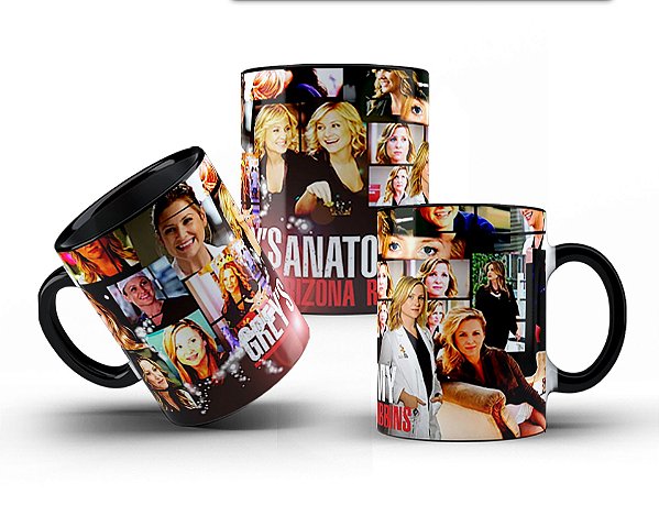 Caneca Grey's Anatomy 13
