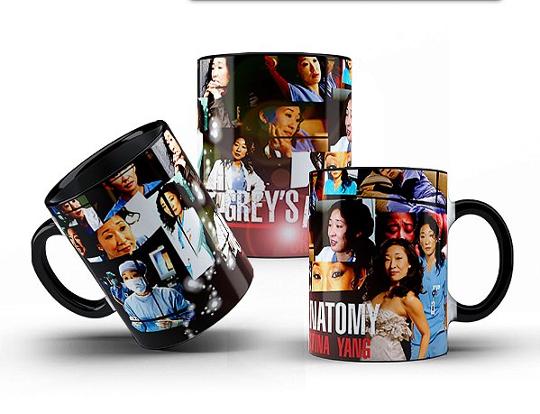 Caneca Grey's Anatomy 14
