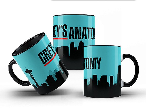 Caneca Grey's Anatomy 15