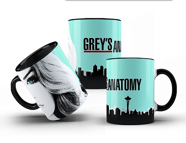 Caneca Grey's Anatomy 16