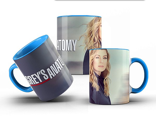 Caneca Grey's Anatomy 17