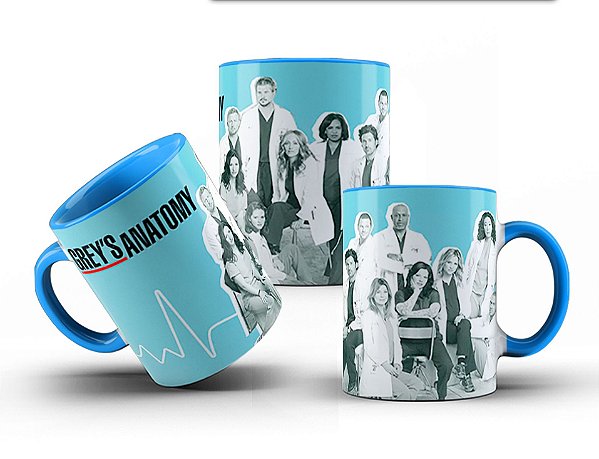 Caneca Grey's Anatomy 19