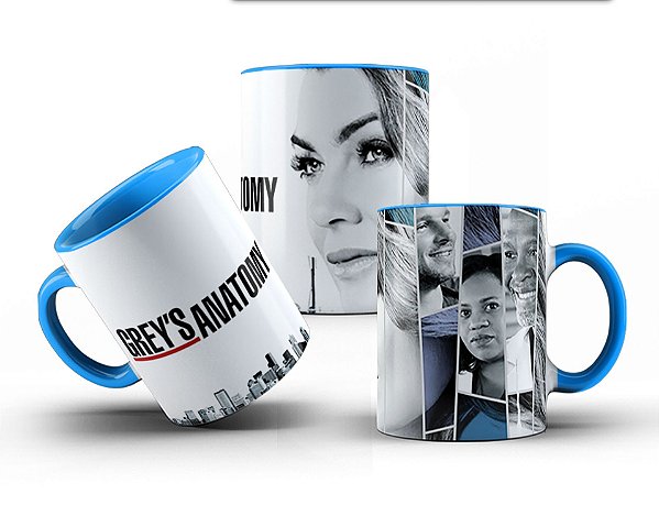 Caneca Grey's Anatomy 21