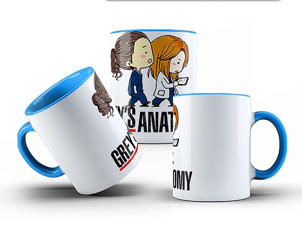 Caneca Grey's Anatomy 20