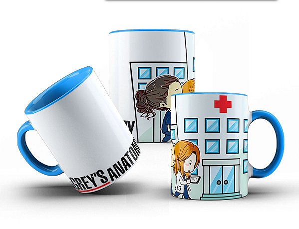 Caneca Grey's Anatomy 22