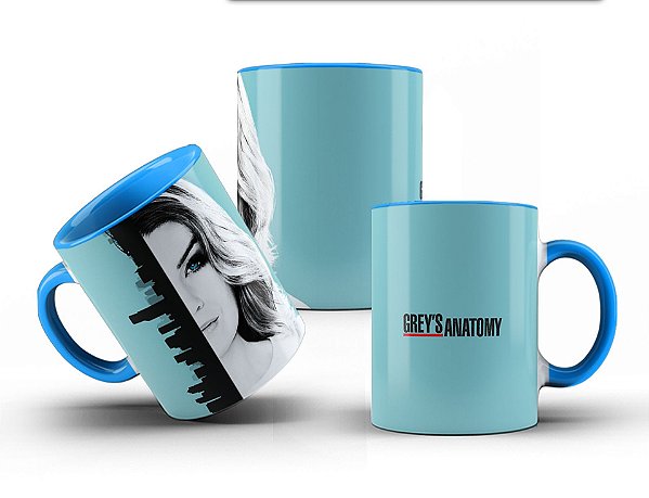 Caneca Grey's Anatomy 23