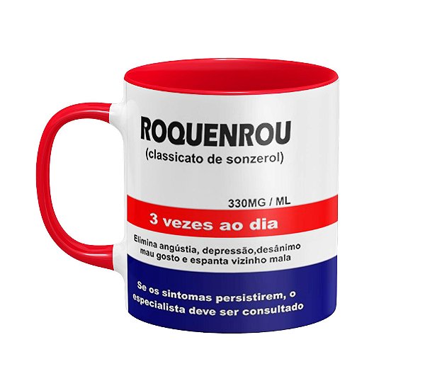 Caneca Roquenrou