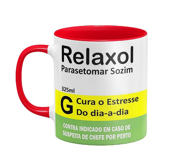 Caneca Relaxol- Parasetomar Sozim