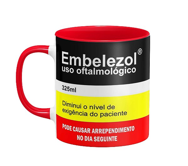 Caneca Embelezol