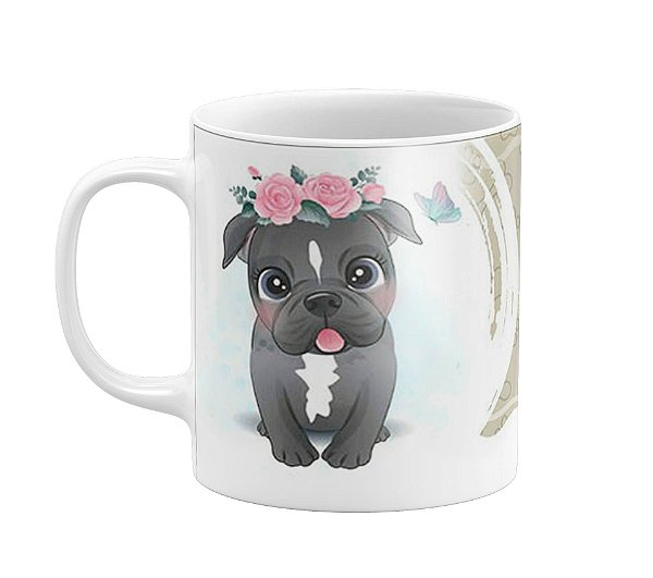 Caneca Um Cachorro Te Amará Até Quando Você Esquecer Como Se Amar 3