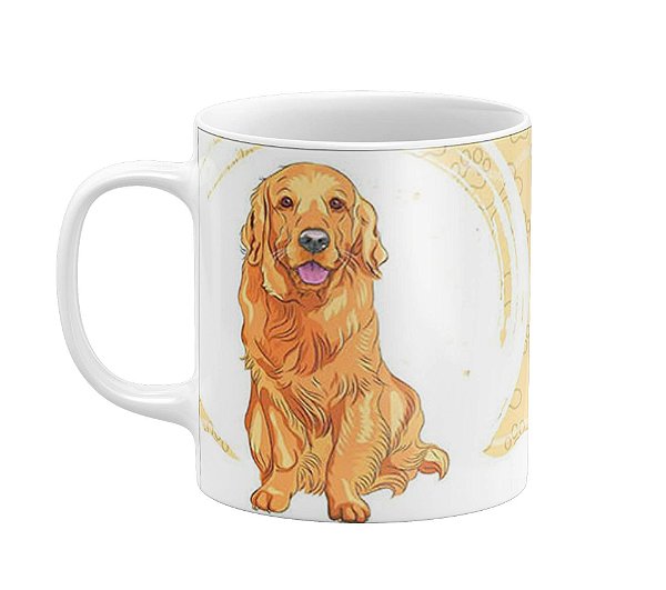Caneca Um Cachorro Te Amará Até Quando Você Esquecer Como Se Amar 2