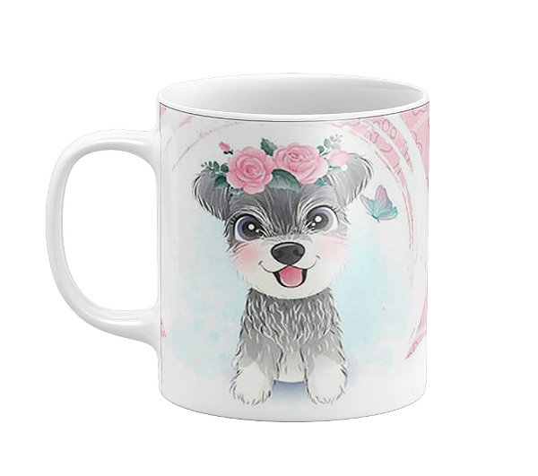 Caneca Eles Nunca Podem Destruir Meu Coração