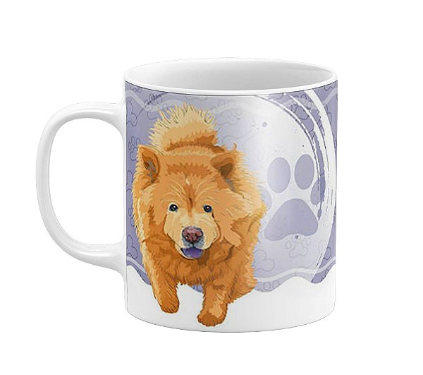 Caneca Eu Tenho Um Amigo De 4 Patas Que Faz Au-Au 4