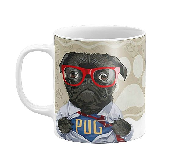 Caneca Quando Meu Dono Não Está, Estou Eu