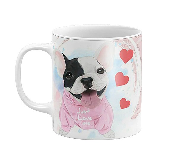Caneca Seja A Pessoa Que Seu Cachorro Pensa Que Você É 1