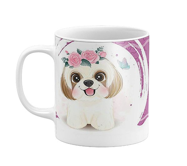 Caneca Seja A Pessoa Que Seu Cachorro Pensa Que Você É 2