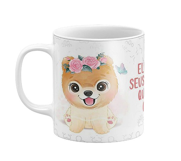 Caneca Seus Olhos Dizem Coisas Que Gostaríamos De Ouvir De Alguém 3