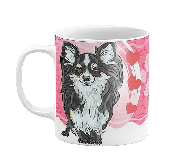 Caneca Amor É Uma Palavra De 4 Patas 2