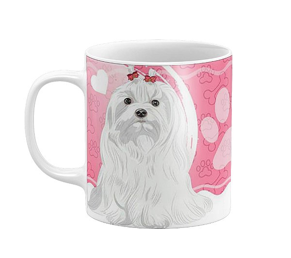 Caneca Amor É Uma Palavra De 4 Patas 3