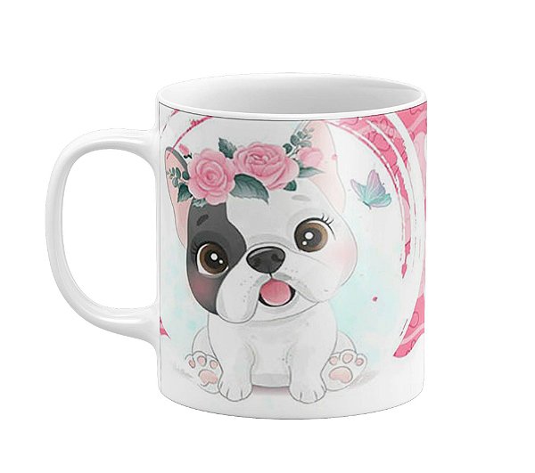 Caneca Amor É Uma Palavra De 4 Patas 4