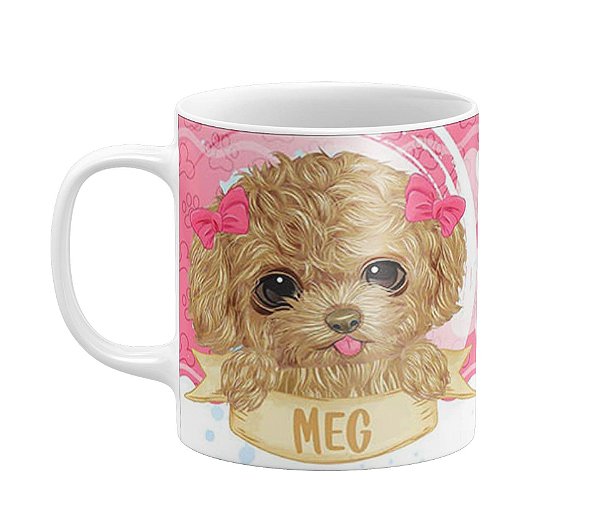 Caneca Amor É Uma Palavra De 4 Patas 5