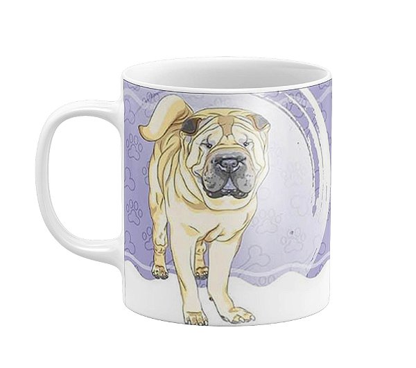 Caneca Meu Cachorro Me Faz Sorrir 1